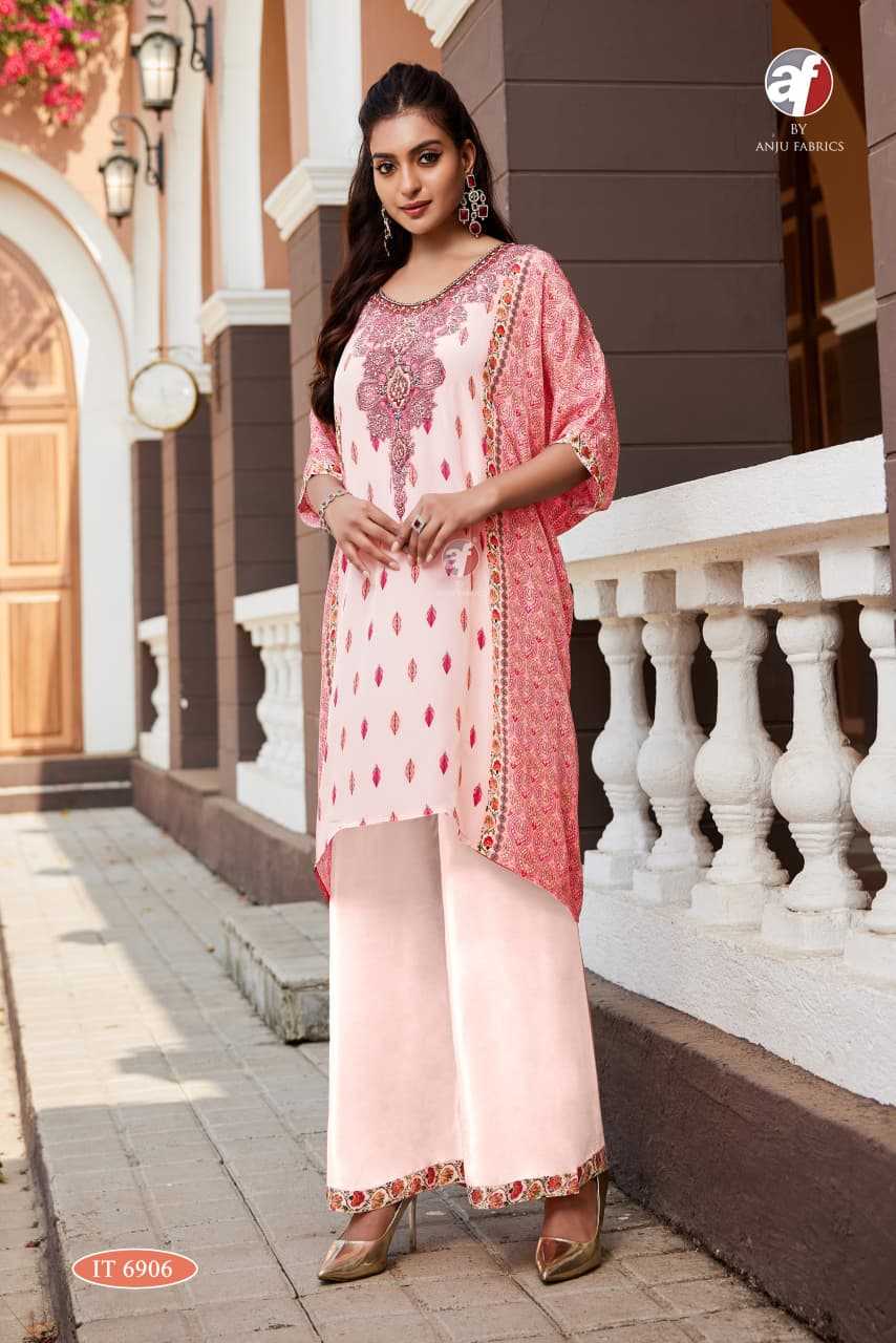 Ynf Crepe KESH530 6906 Suits & Dresses Wholesale Printed Suits Casual Dresses Kaftan Dresses Manufacturer- Kapda Export