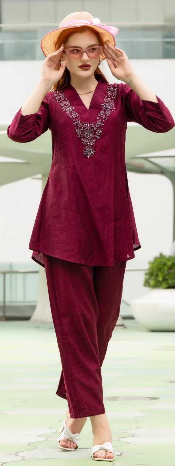 Ynf Fancy RIN190 MINTRA Setwise Collections Wholesale Co-ord Sets Catalogs Manufacturer- Kapda Export