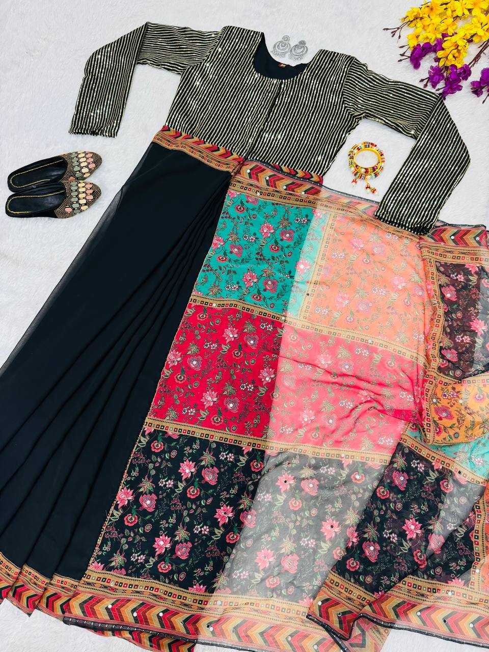 Ynf Faux Georgette KESH570 231 Sarees Wholesale Designer Sarees Saree Gown Festive Sarees Manufacturer- Kapda Export