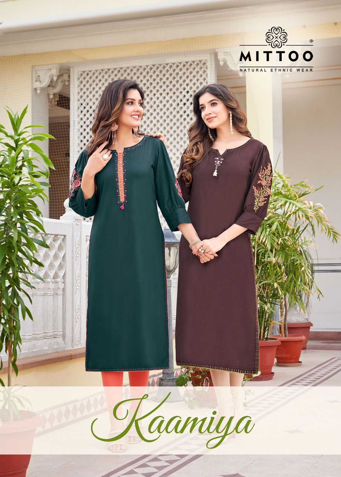 Ynf Heavy Rayon RIN190 MITTOO Kaamiya Setwise Collections Wholesale Kurtis Catalogs Manufacturer- Kapda Export