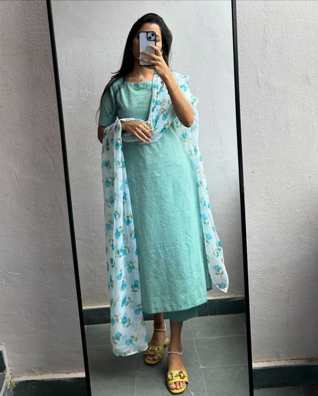 Ynf Heavy Roman Silk KESH550 243 Kurti Wholesale Casual Kurtis Long Kurtis Ladies Kurti Manufacturer- Kapda Export