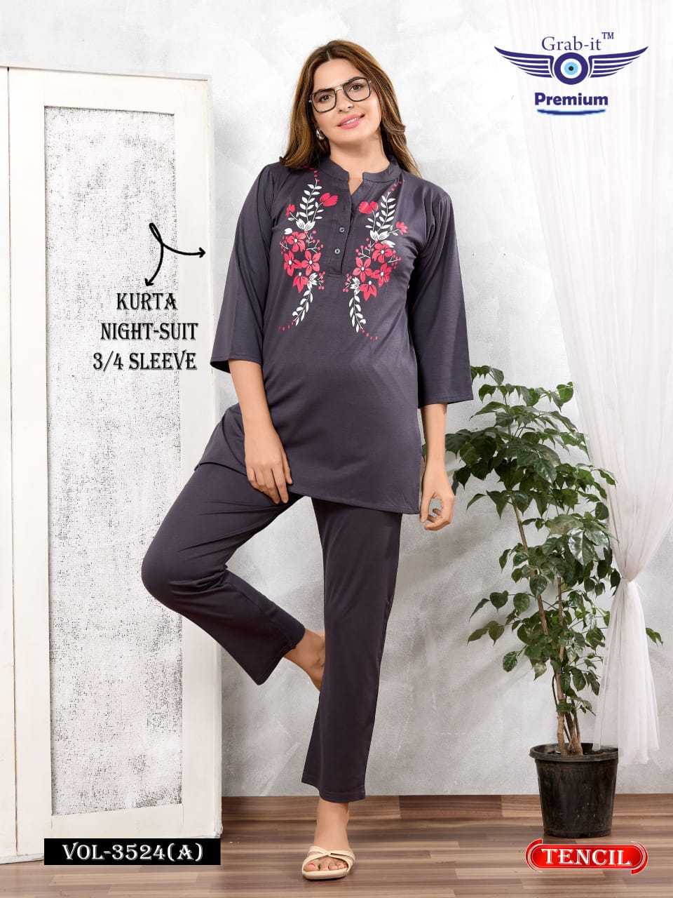 Ynf Imported RIN190 GART IT VOL-3524 Setwise Collections Wholesale Co-ord Sets Catalogs Manufacturer- Kapda Export