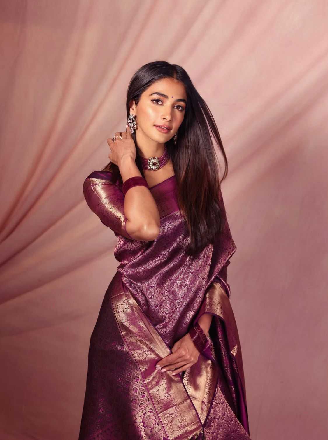 Ynf Lichi Silk KESH577 CM-915 Sarees Bollywood Collections Festive Collections Wholesale Jacquard Saree Silk Sarees Pooja Hedge Manufacturer- Kapda Export