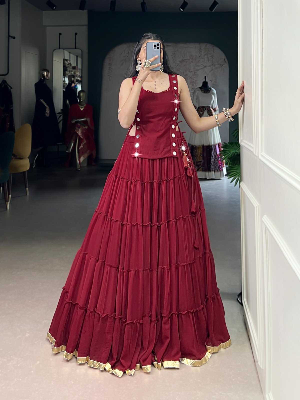 Ynf Premium Silk KESH530 MAYA Lehengas Festive Collections Wholesale Jacket Style Lehenga Lehenga With Blouse Navratri Chaniya Choli Manufacturer- Kapda Export