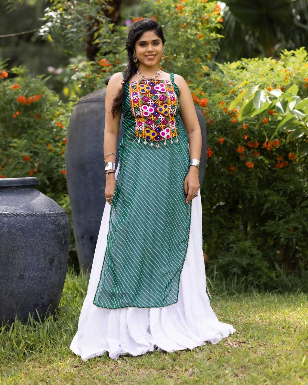 Ynf Reyon Cotton RIN119 8047 Lehengas Festive Collections Wholesale Printed Lehenga Heavy Lehenga Navratri Chaniya Choli Manufacturer- Kapda Export