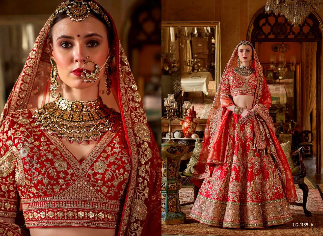 Ynf Silk KESH416 Manjulla Dulhan Vol-3 Lehengas Wedding Collections Festive Collections Wholesale Designer Lehenga Bridal Lehenga Bridesmaid Outfits Manufacturer- Kapda Export