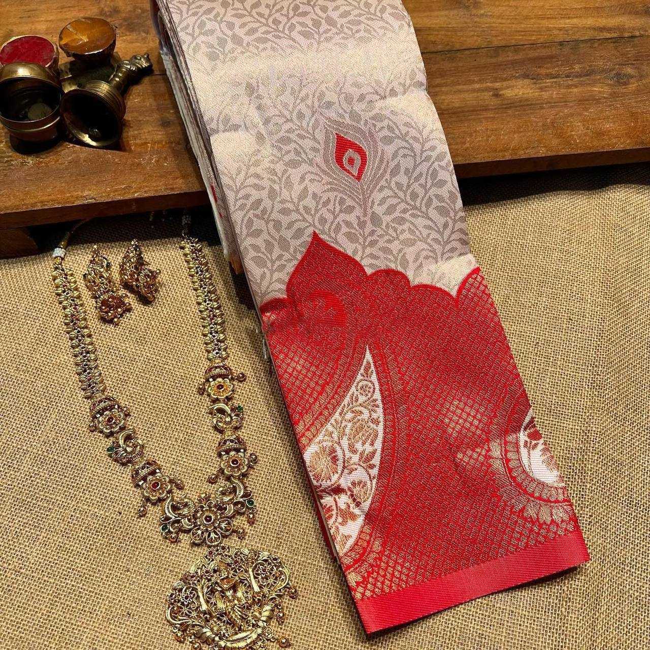 Ynf Silk KESH609 059 Silk Sarees Wholesale Silk Sarees With Contrast Pallu Fancy Silk Sarees Kanchipuram Silk Sarees Manufacturer- Kapda Export