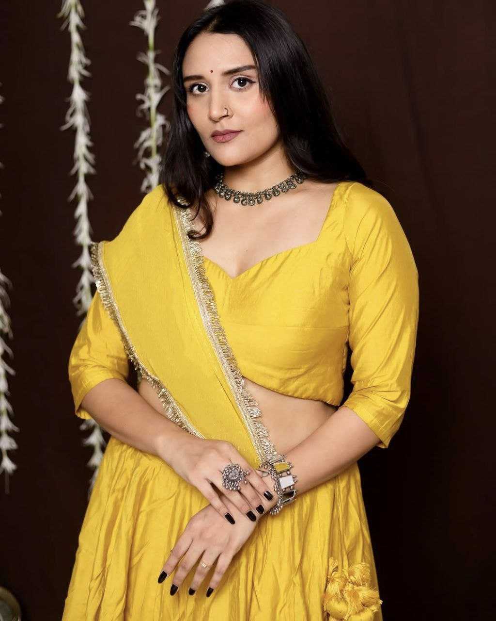 Ynf Silk RIN157 PC NAVRATRI NIGHTS-54 Lehengas Festive Collections Plus Size Collections Wholesale Fancy Lehenga Chaniya Choli Simple Lehenga Navratri Chaniya Choli Manufacturer- Kapda Export