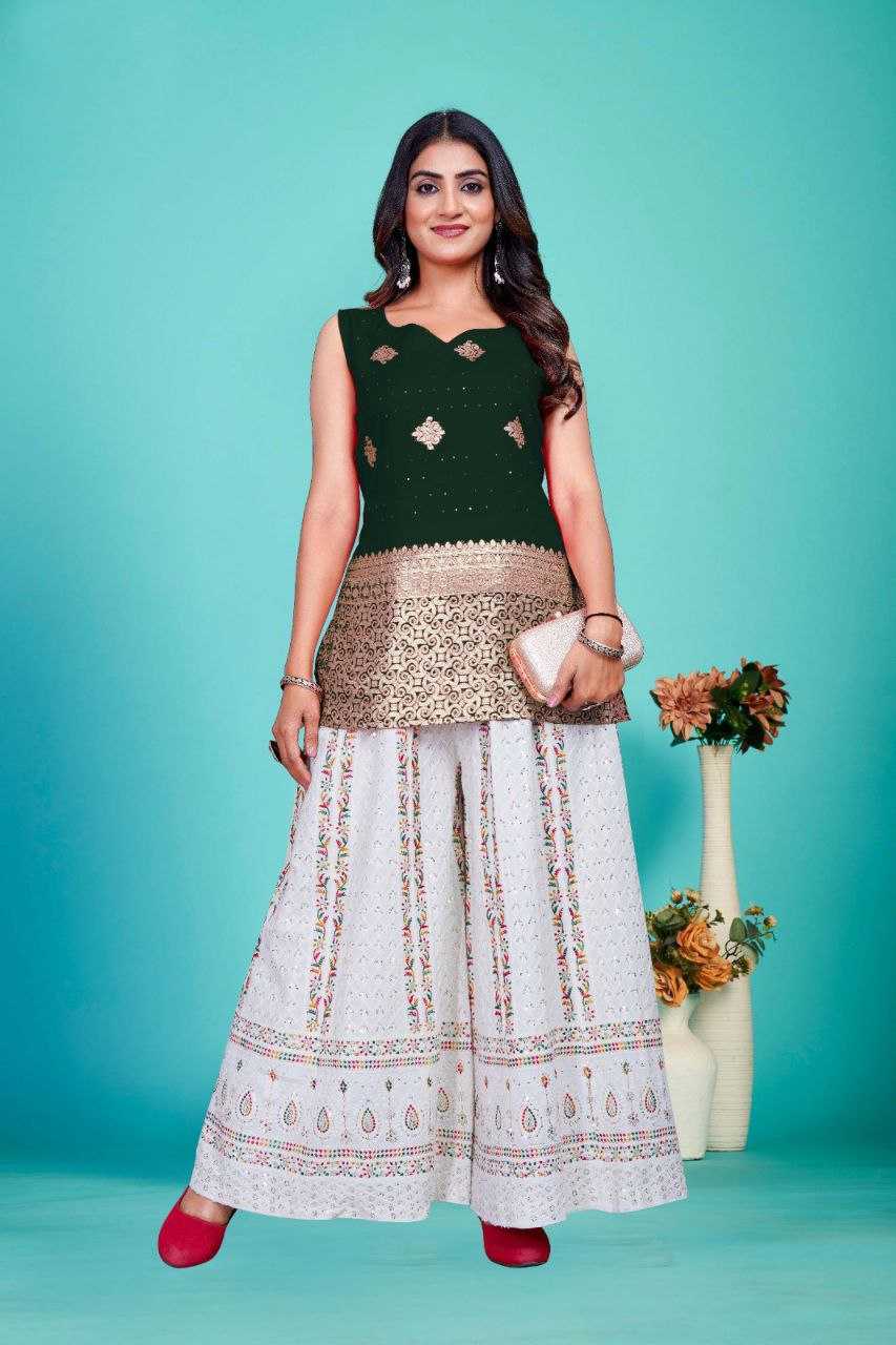 Ynf Banarasi Soft Silk KESH559 1024-3 Suits & Dresses Festive Collections Wholesale Party Wear Dresses Silk Dresses Sleeveless Dresses Manufacturer- Kapda Export