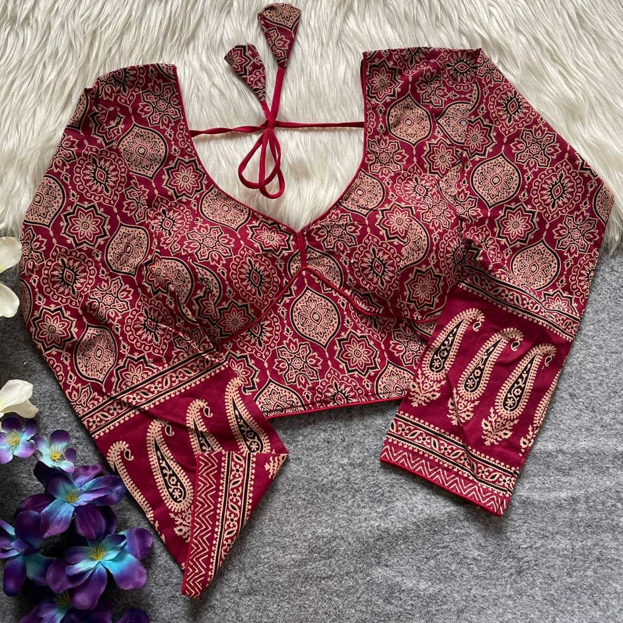 Ynf Cotton KESH426 SABYASACHI Readymade Blouses Festive Collections Wholesale V-Neck Blouses Cotton Blouse Party Wear Blouse Manufacturer- Kapda Export