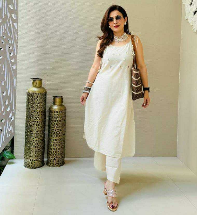 Ynf Cotton KESH613 196 Suits & Dresses Festive Collections Wholesale Party Wear Dresses Cotton Dresses Sleeveless Dresses Manufacturer- Kapda Export