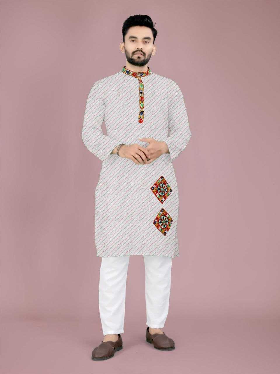 Ynf Cotton KESH625 BHAVYA Mens Wear Wholesale Mens Kurtas Mens Kurta Pyjama Festive & Wedding Coats Manufacturer- Kapda Export