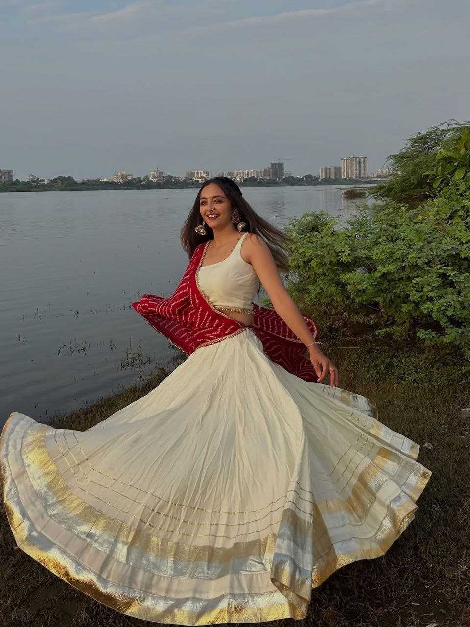 Ynf Georgette RIN157 PB LEHENGA-63 Lehengas Plus Size Collections Wholesale Designer Lehenga Lehenga For Reception Gota Patti Lehenga Manufacturer- Kapda Export