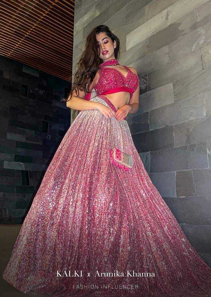 Ynf Satin Silk RIN213 L193 Lehengas Wedding Collections Wholesale Designer Lehenga Sequins Lehenga Sangeet Outfits Manufacturer- Kapda Export