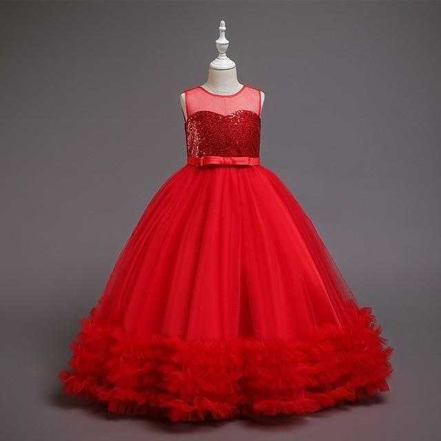 Ynf Soft Net RIN157 PC KID 8020 Kids Wear Wholesale Kids Frocks Girls Frock Kids Designer Frock Manufacturer- Kapda Export