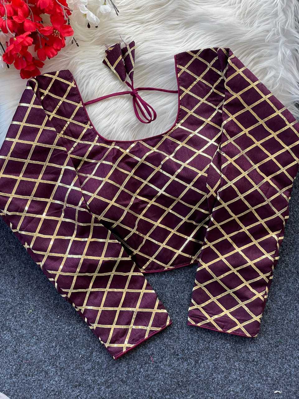 Ynf Banglori Silk KESH411 MOHINI Readymade Blouses Wholesale Party Wear Blouse Fashion Blouse Navratri Blouses Manufacturer- Kapda Export