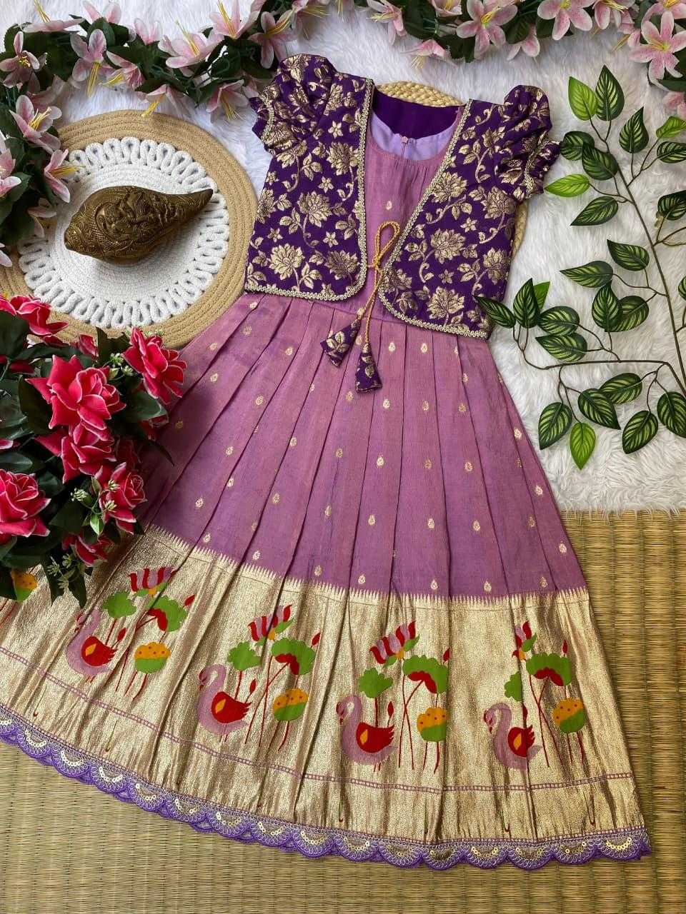 Ynf Cotton KESH503 1128 Kids Wear Wholesale Kids Frocks Girls Frock Kids Designer Frock Manufacturer- Kapda Export
