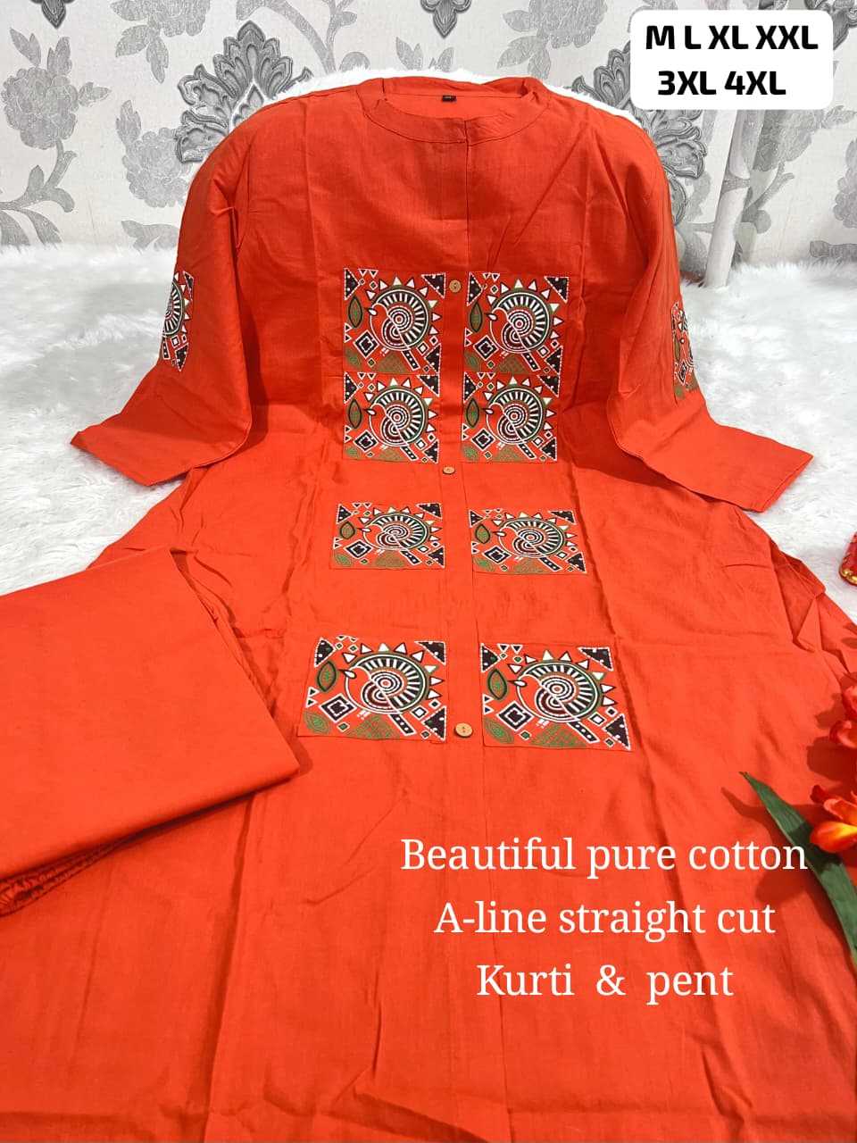 Ynf Cotton KESH594 summer Kurti Wholesale Designer Kurtis Jaipuri Kurti Chikankari Kurtis Manufacturer- Kapda Export