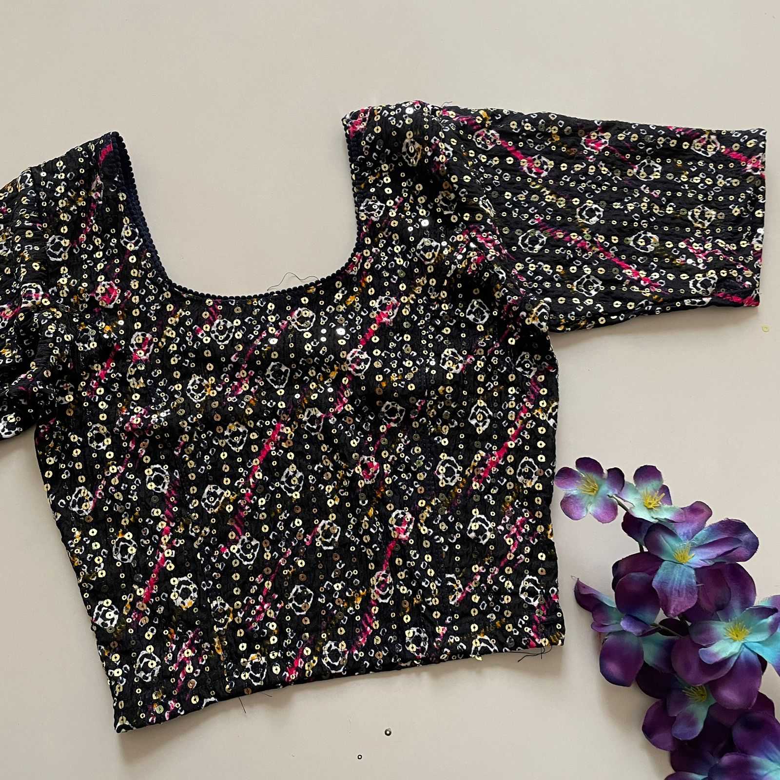 Ynf Crush Silk KESH426 VEDA Readymade Blouses Festive Collections Wholesale Printed Blouse Stretchable Blouse Fashion Blouse Manufacturer- Kapda Export