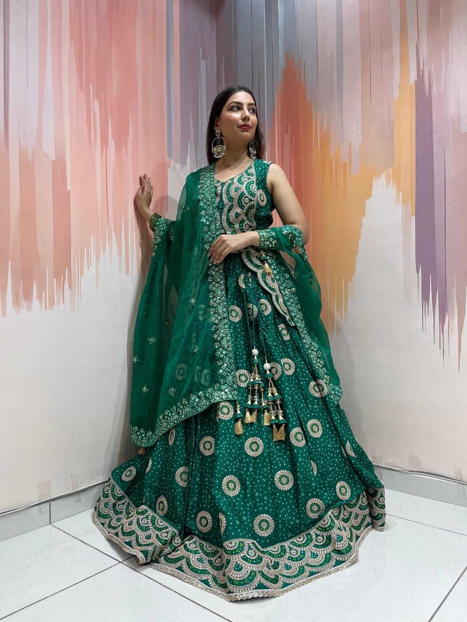 Ynf Dola Silk KESH530 AMRITA Lehengas Wholesale Designer Lehenga Traditional Lehenga Chaniya Choli Manufacturer- Kapda Export