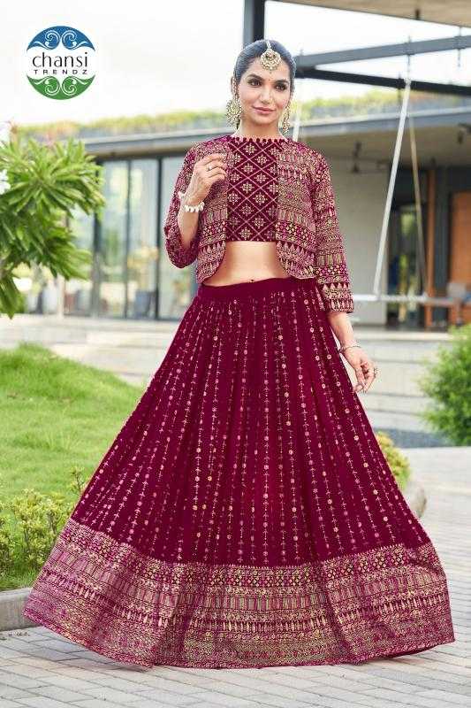Ynf Georgette KESH530 CHANSI AMALA Lehengas Wholesale Designer Lehenga Fancy Lehenga Jacket Style Lehenga Manufacturer- Kapda Export