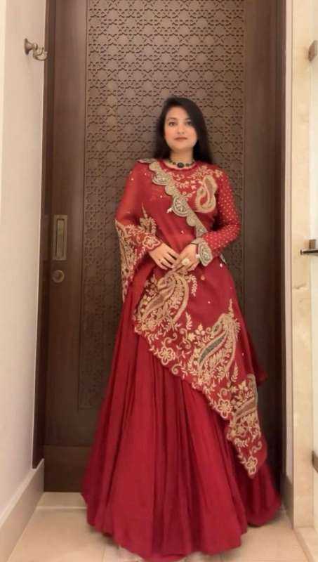 Ynf Georgette RIN110 400 Lehengas Wedding Collections Wholesale Designer Lehenga Sequins Lehenga Sangeet Outfits Manufacturer- Kapda Export