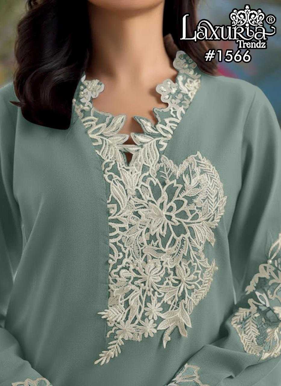 Ynf Heavy Soft KESH530 laxuria 1566 Suits & Dresses Wholesale Party Wear Dresses Embroidered Dresses Sleeveless Dresses Manufacturer- Kapda Export