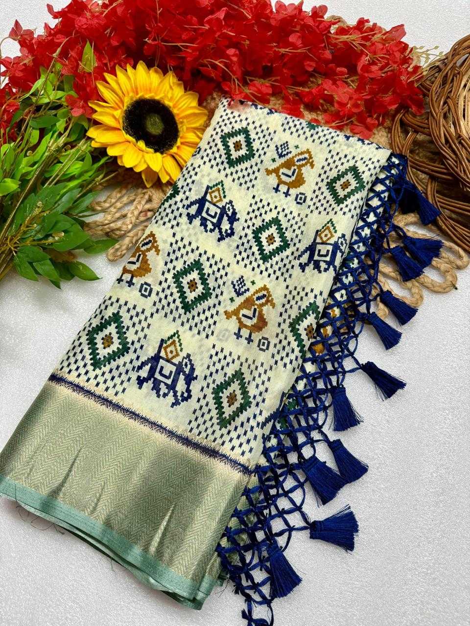 Ynf Nylon KESH576 008 Sarees Festive Collections Wholesale Printed Sarees Kalamkari Sarees Nylon Sarees Manufacturer- Kapda Export