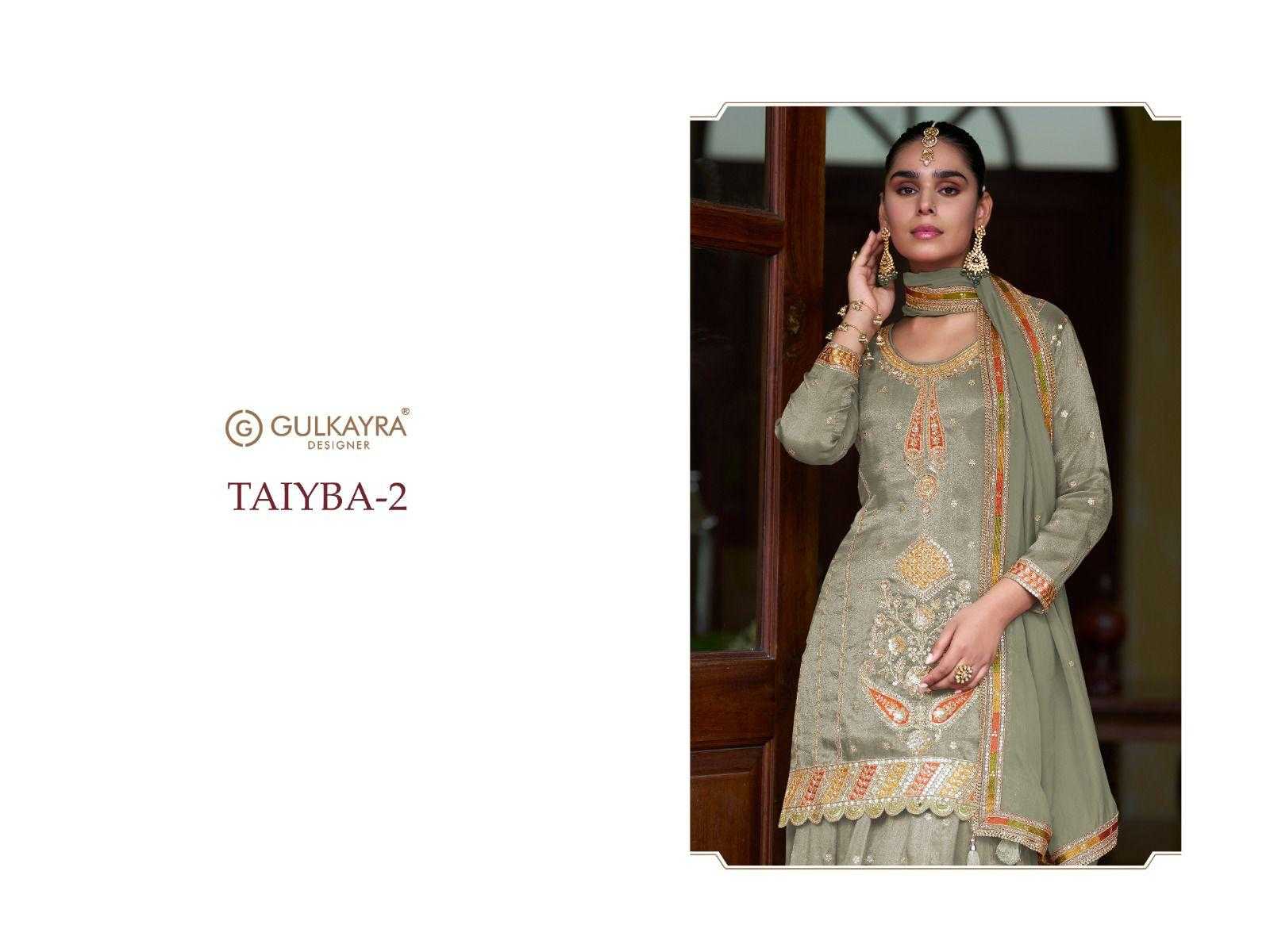 Ynf Shimmer silk KESH481 Gulkayra TAIYBA VOL.2 7629 Suits & Dresses Wholesale Sharara Salwar Suits Designer Suits Indo-Western Dresses Manufacturer- Kapda Export
