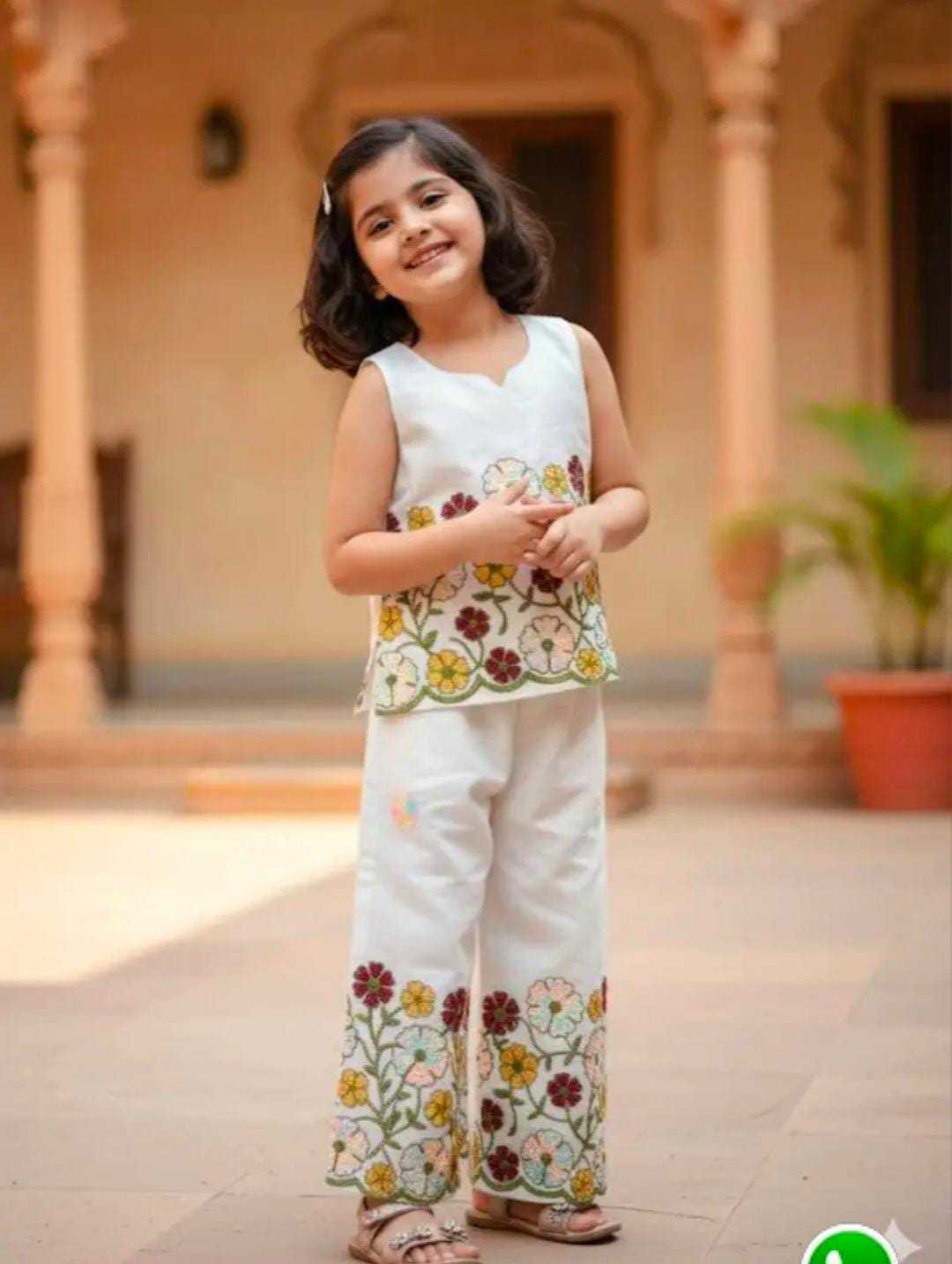 Ynf Soft Cotton RIN235 UNNATI Kids Wear Wholesale Kids Suit Kids Traditional Outfits Kids Festive Wear Manufacturer- Kapda Export