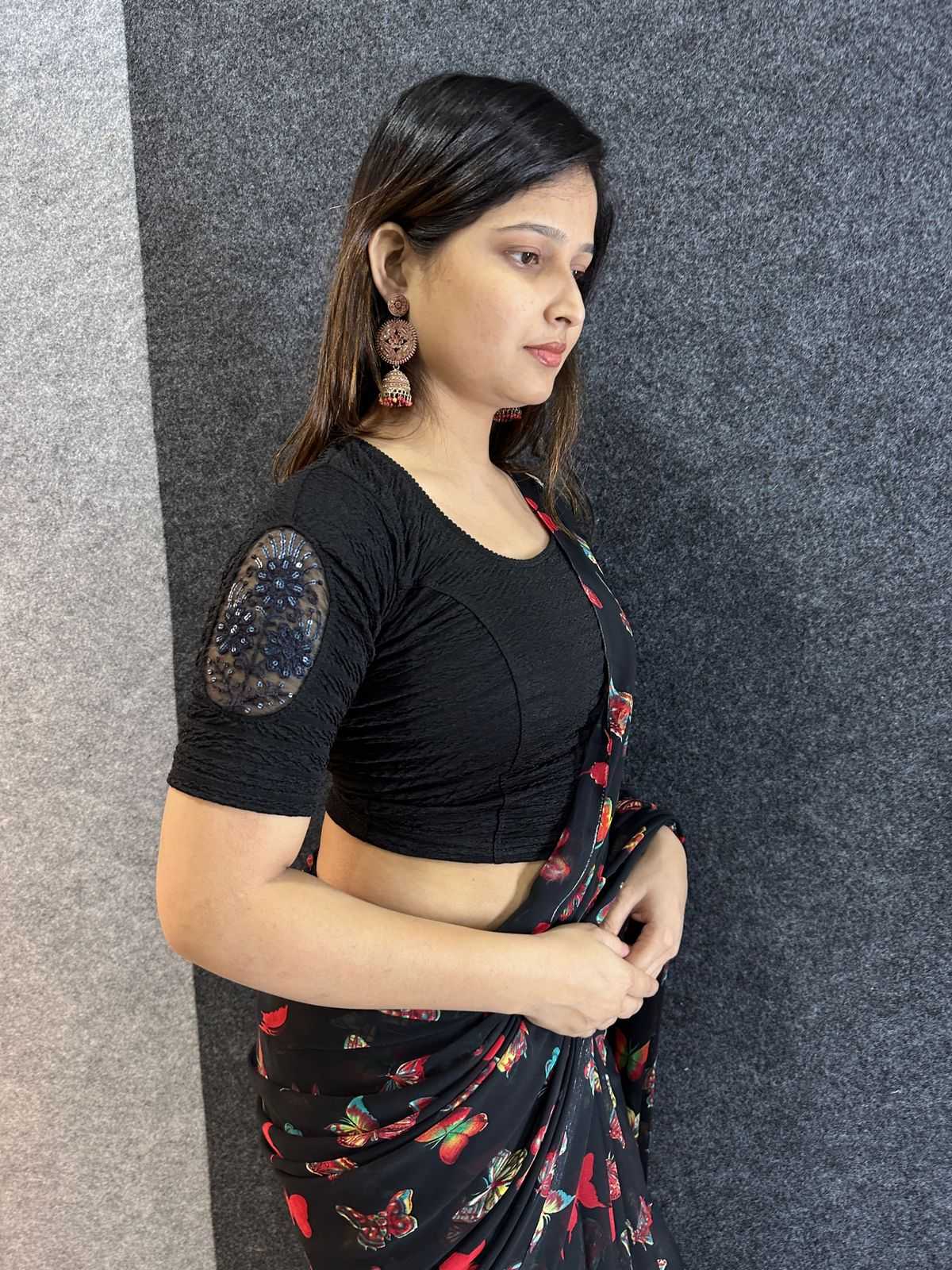 Ynf Telestar KESH426 Hot Readymade Blouses Festive Collections Wholesale Stretchable Blouse Party Wear Blouse Fashion Blouse Manufacturer- Kapda Export