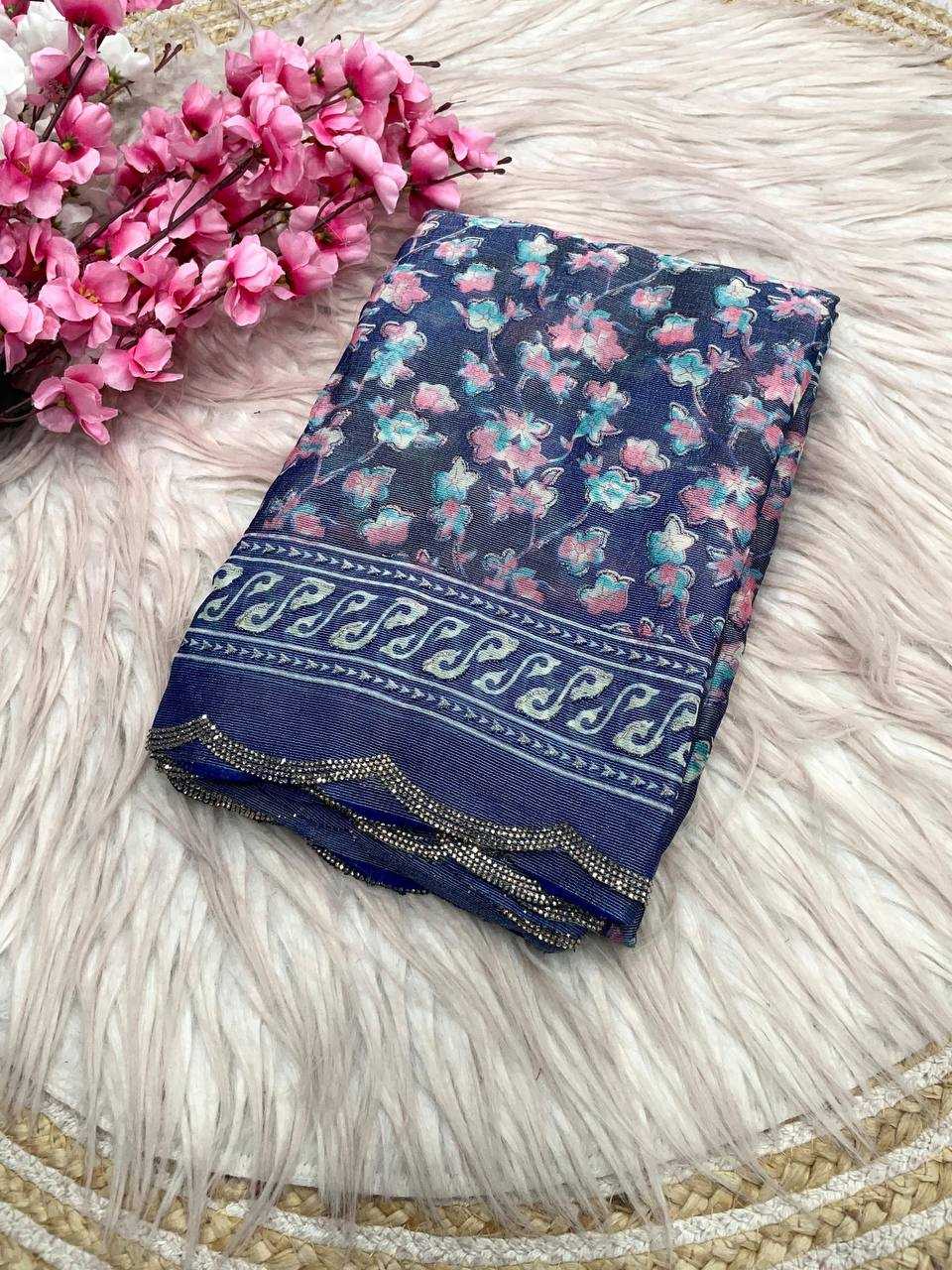 Ynf Banglori Silk RIN230 707 Sarees Wholesale Designer Sarees Printed Sarees Brasso Sarees Manufacturer- Kapda Export