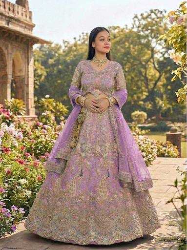 Ynf Butterfly Net KESH512 1676 Lehengas Wholesale Bridal Lehenga Wedding Lehenga Net Lehenga Choli Manufacturer- Kapda Export