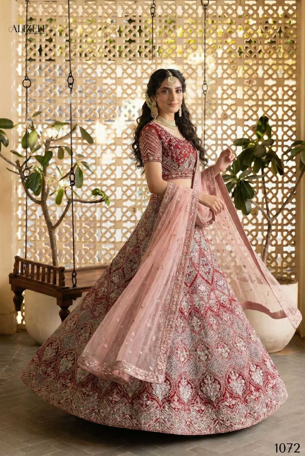 Ynf Butterfly Net KESH530 ALIZEH 1072 Lehengas Wholesale Bridal Lehenga Wedding Lehenga Net Lehenga Choli Manufacturer- Kapda Export