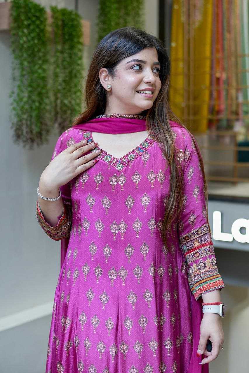 Ynf Chinon KESH562 MANIKA Kurti Wholesale Party Wear Kurtis Designer Kurtis Party Wear Gown Style Kurtis Manufacturer- Kapda Export