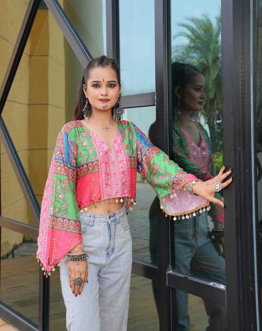 Ynf Chinon KESH643 44 Suits & Dresses Festive Collections Wholesale Designer dresses Printed Dresses Navratri Dresses Manufacturer- Kapda Export