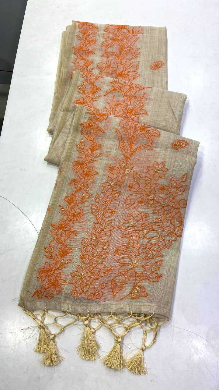 Ynf Cotton KESH488 hafsa Sarees Wholesale Fancy Sarees Ladies Sarees Embroidered Sarees Manufacturer- Kapda Export