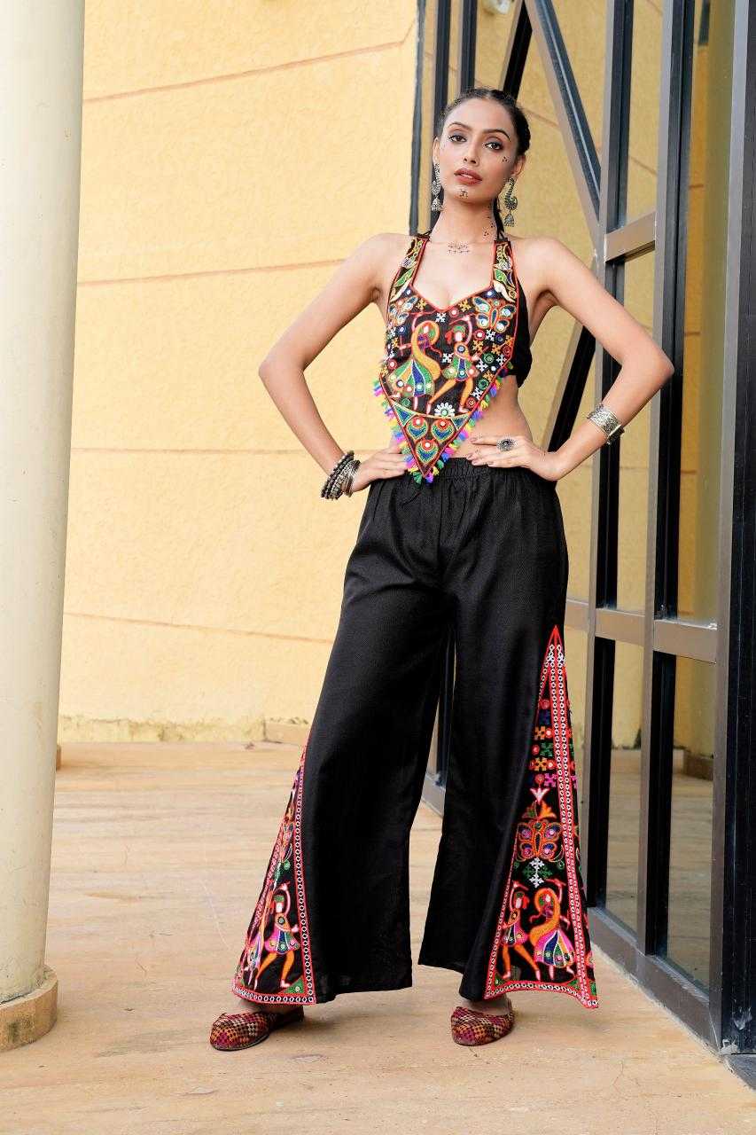 Ynf Cotton KESH643 40 Suits & Dresses Festive Collections Wholesale Embroidered Dresses Indo-Western Dresses Navratri Dresses Manufacturer- Kapda Export