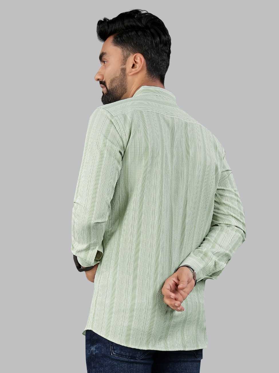 Ynf Cotton KESH662 ST184 Mens Wear Wholesale Casual Wear Men Cotton Kurta Indo Western Manufacturer- Kapda Export
