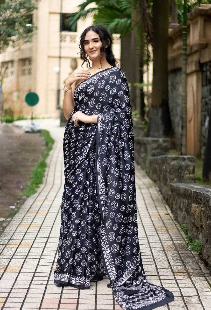 Ynf Cotton RIN207 2277 Sarees Wholesale Printed Sarees Ladies Sarees Linen Sarees Manufacturer- Kapda Export