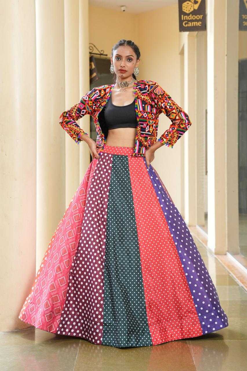 Ynf Crepe Silk KESH643 36 Lehengas Wholesale Printed Lehenga Bollywood Lehenga Choli Designer Lehenga Choli Manufacturer- Kapda Export