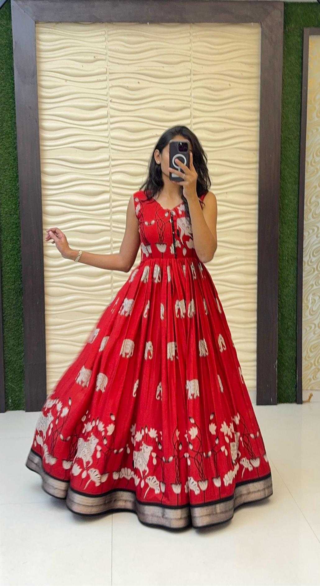 Ynf Dola Silk RIN235 Anwesha Gowns Wholesale Bollywood Style Gowns Wedding Gown Party Wear Gowns Manufacturer- Kapda Export