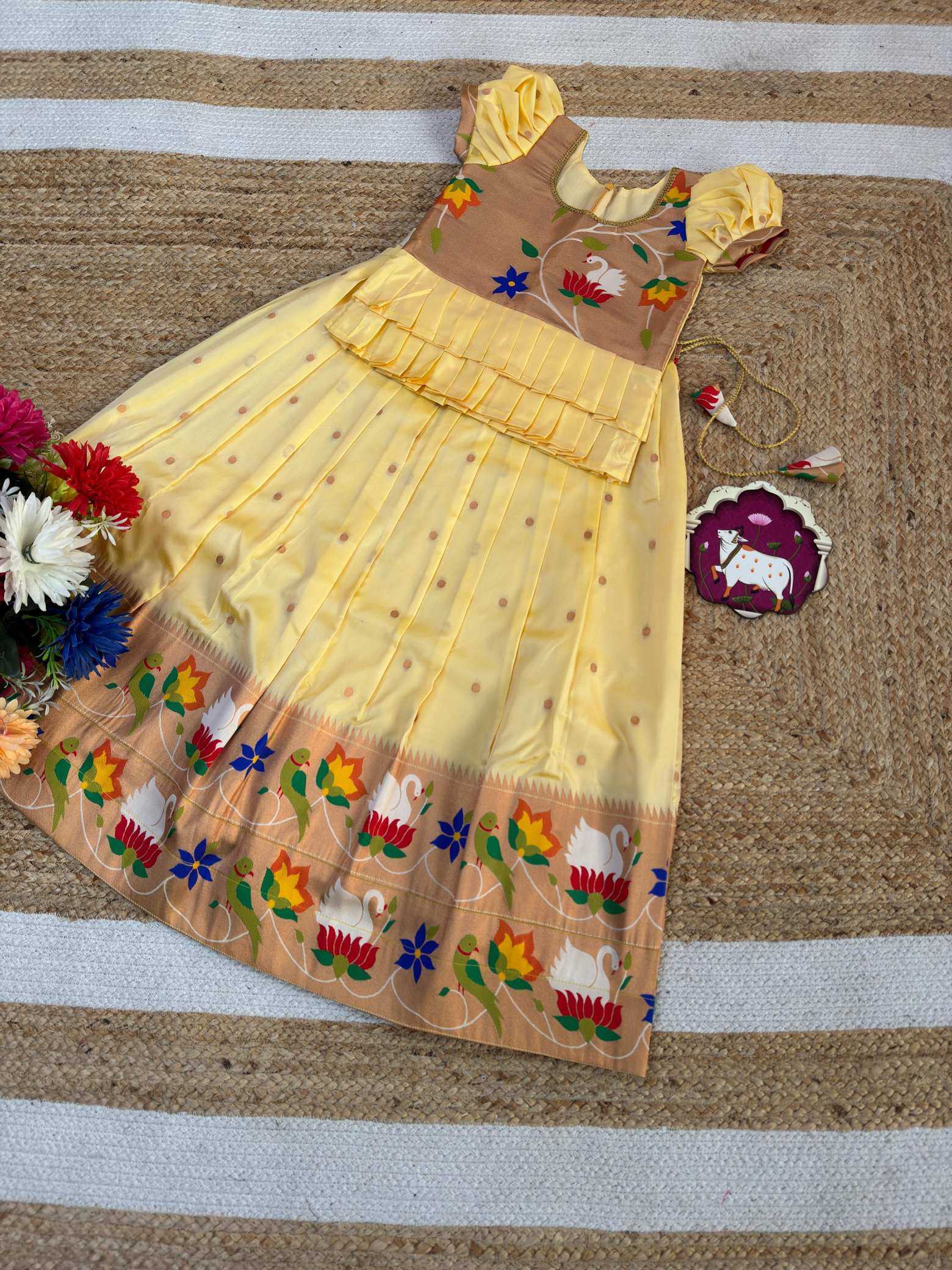 Ynf Fancy KESH503 8150 Kids Wear Wholesale Kids Traditional Outfits Kids Lehenga Choli Kids Navratri Outfits Manufacturer- Kapda Export