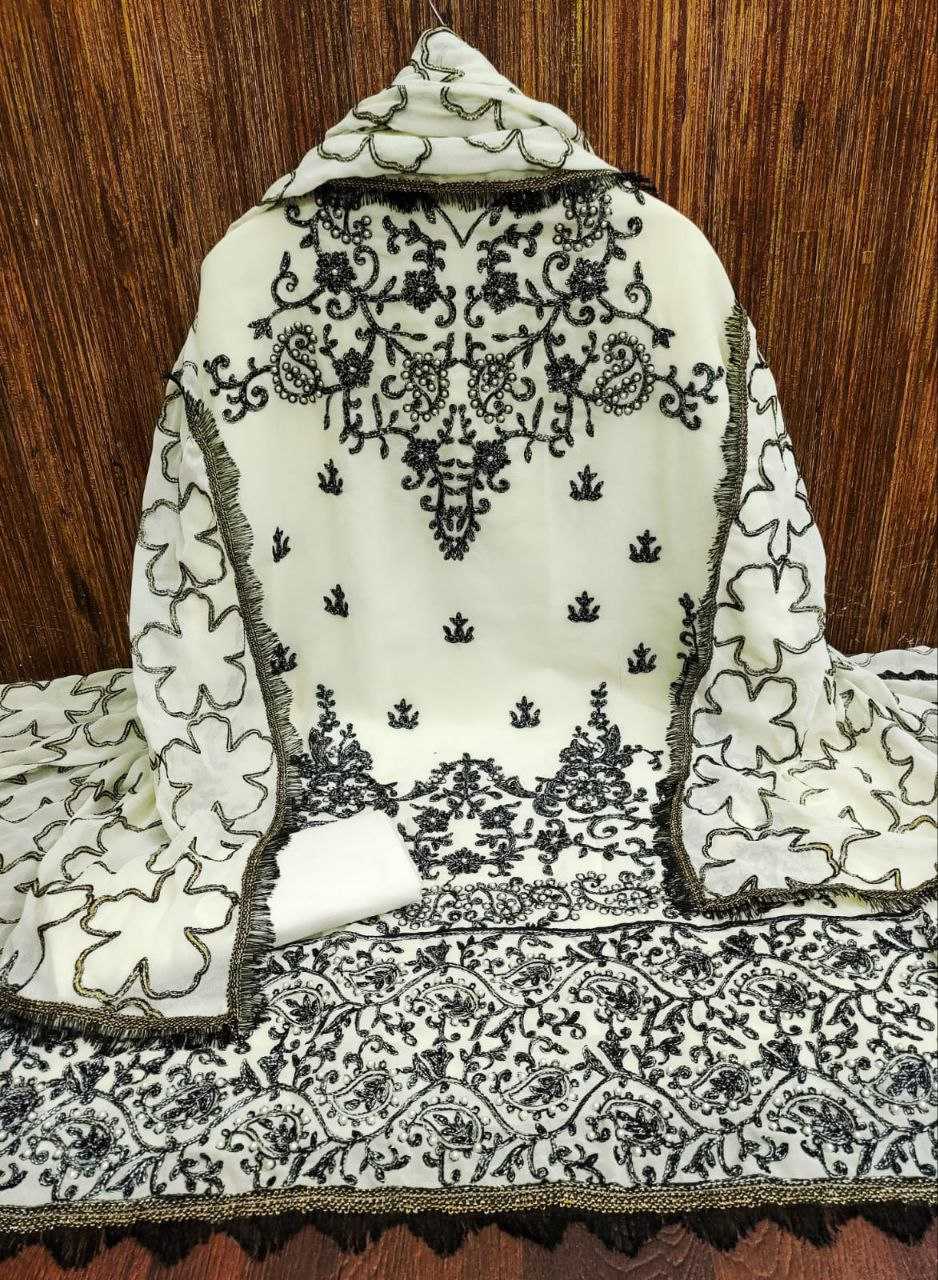 Ynf Faux Georgette KESH628 MUMTAZ 02 Suits & Dresses Wholesale Party wear suits Bridal Suits Designer Suits Manufacturer- Kapda Export