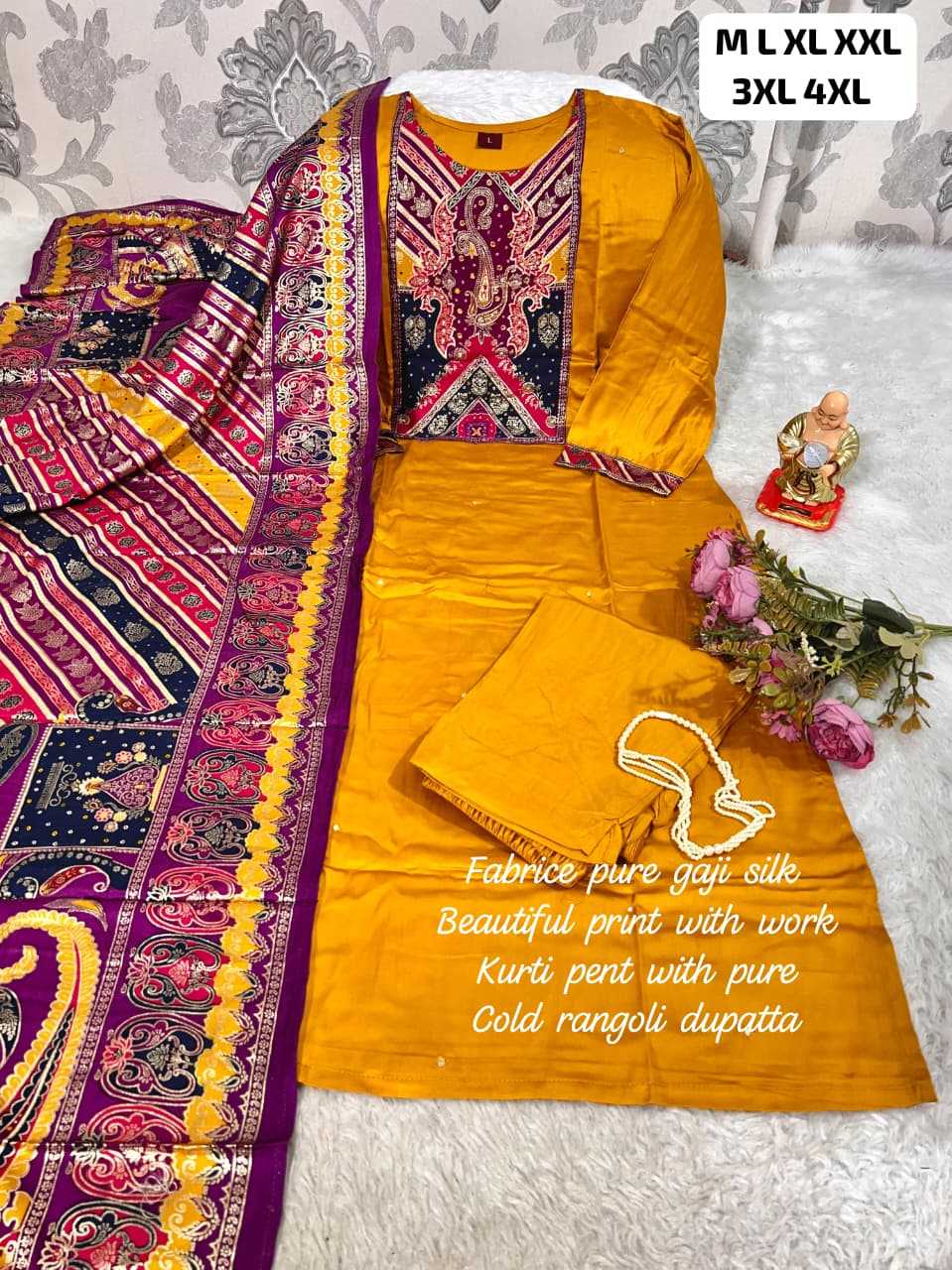 Ynf Gajji Silk KESH594 Aishana Suits & Dresses Festive Collections Plus Size Collections Wholesale Printed Dresses Silk Dresses Handwork Suits Manufacturer- Kapda Export