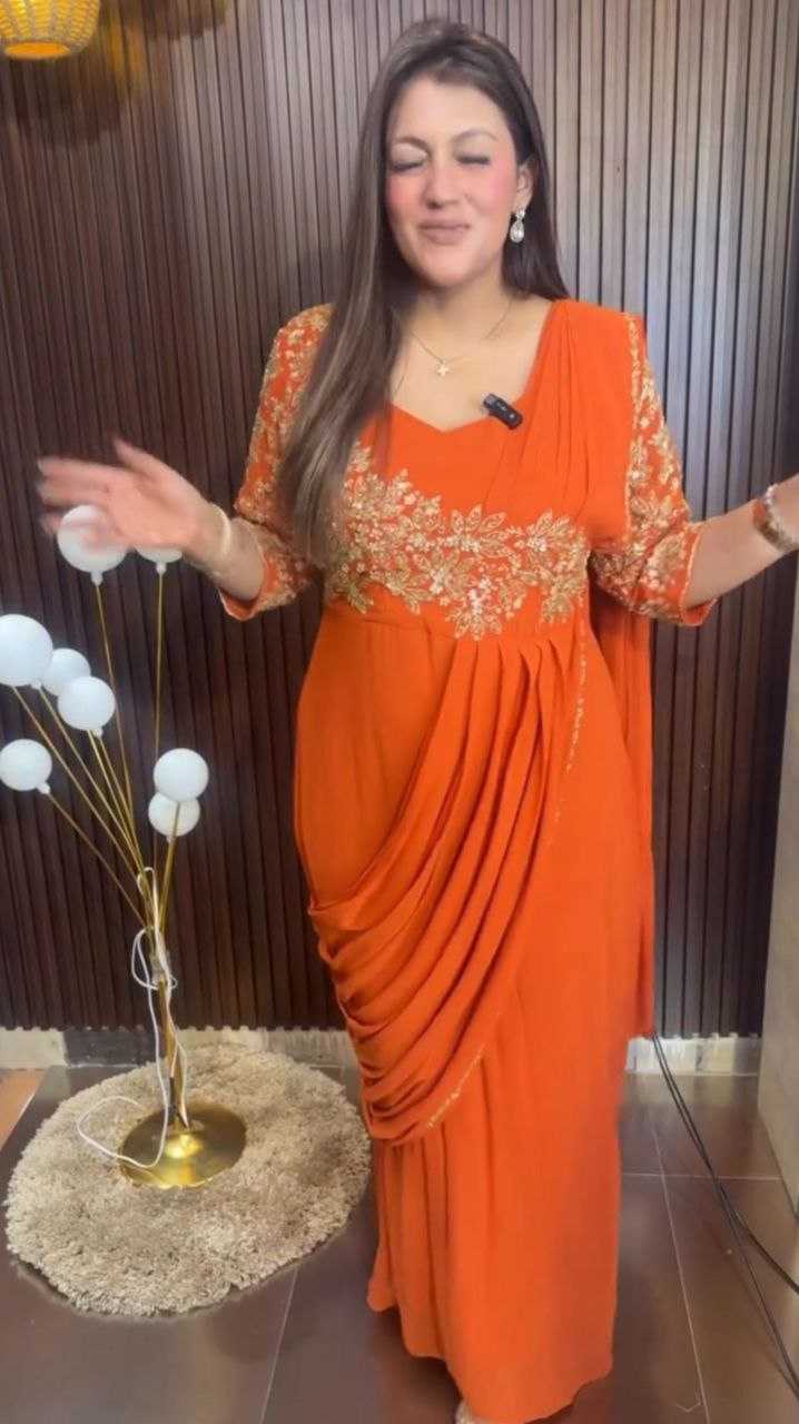 Ynf Georgette KESH591 216 Sarees Wholesale Fancy Sarees Saree Gown Modern Sarees Manufacturer- Kapda Export