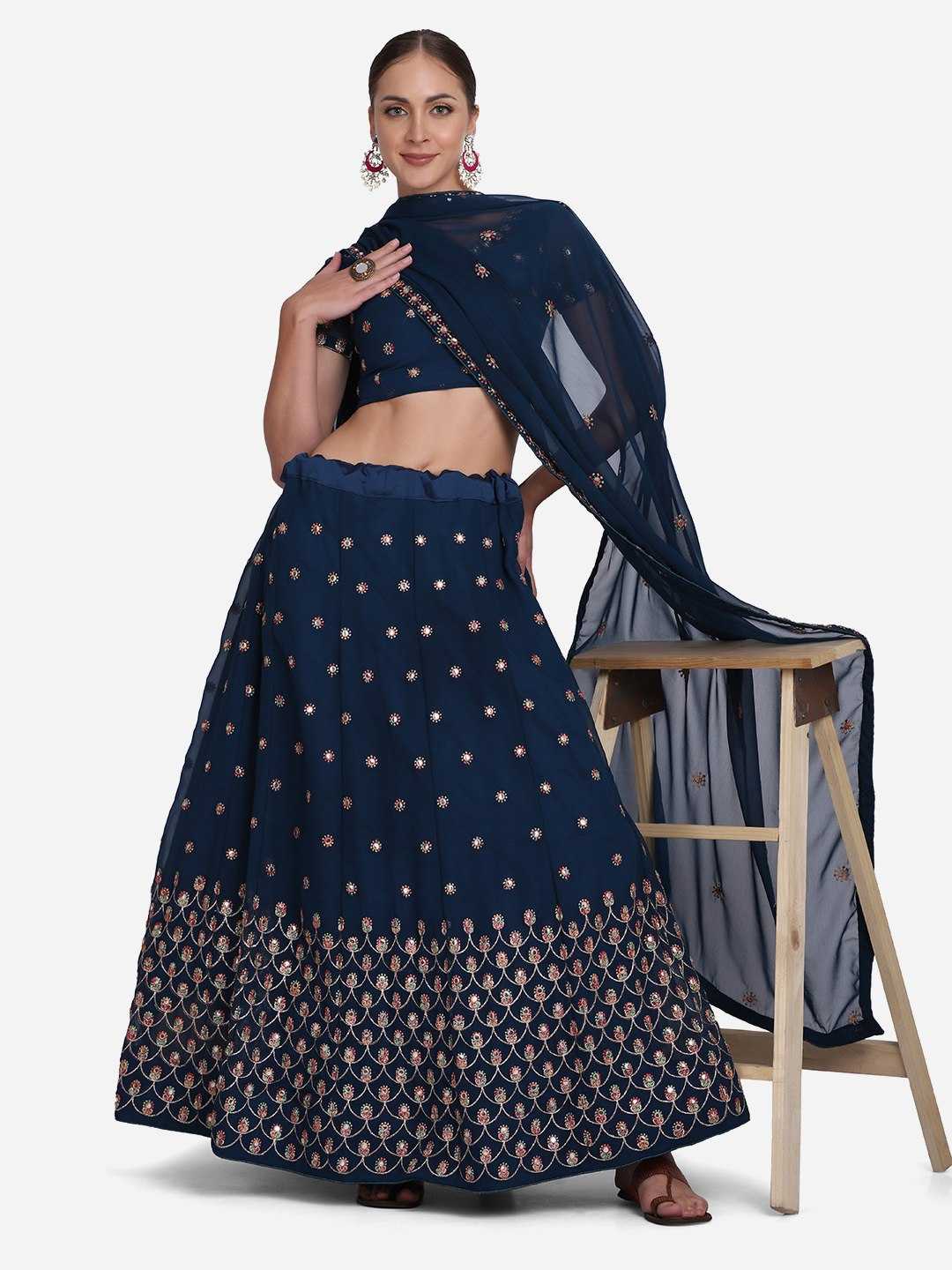 Ynf Georgette KESH643 101042 Lehengas Wholesale Fancy Lehenga Bollywood Lehenga Choli Designer Lehenga Choli Manufacturer- Kapda Export