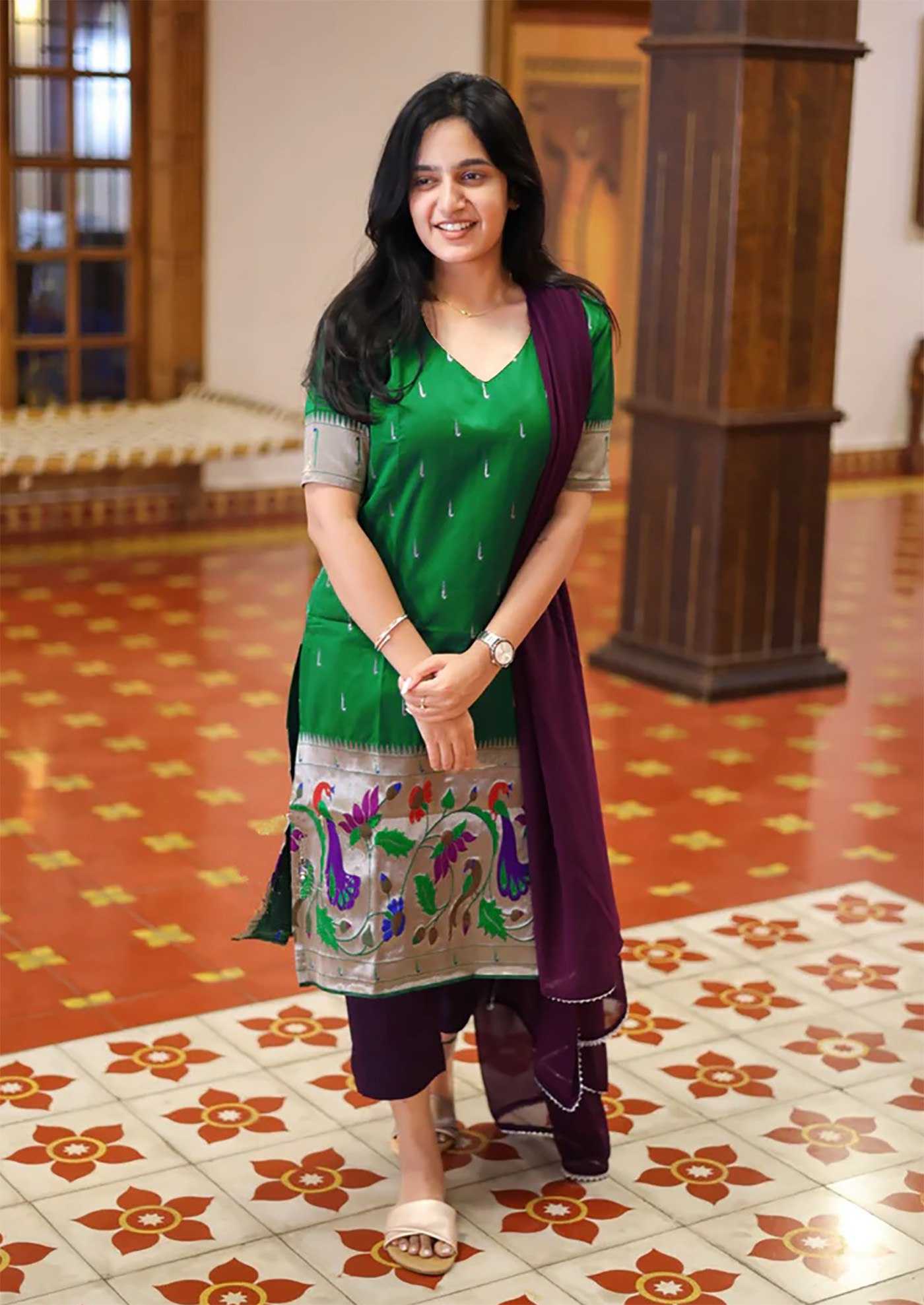 Ynf Jacquard KESH334 Padma Kurti Wholesale Festive Kurtis Party Wear Kurtis Half Sleeve Kurtis Manufacturer- Kapda Export