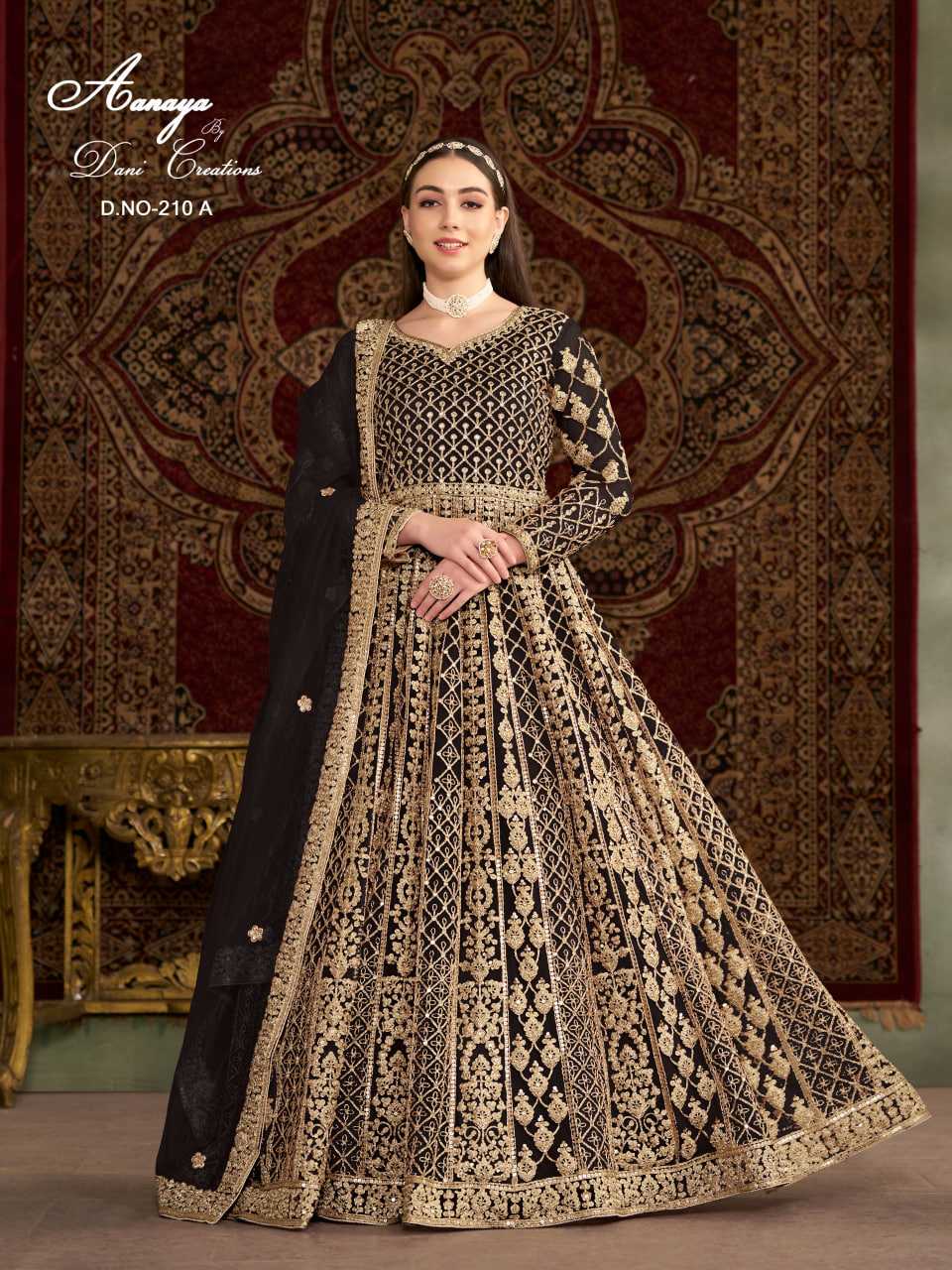 Ynf Net KESH530 AANAYA VOL 210 Gowns Wedding Collections Wholesale Net Gowns Designer Gowns Wedding Outfits Manufacturer- Kapda Export