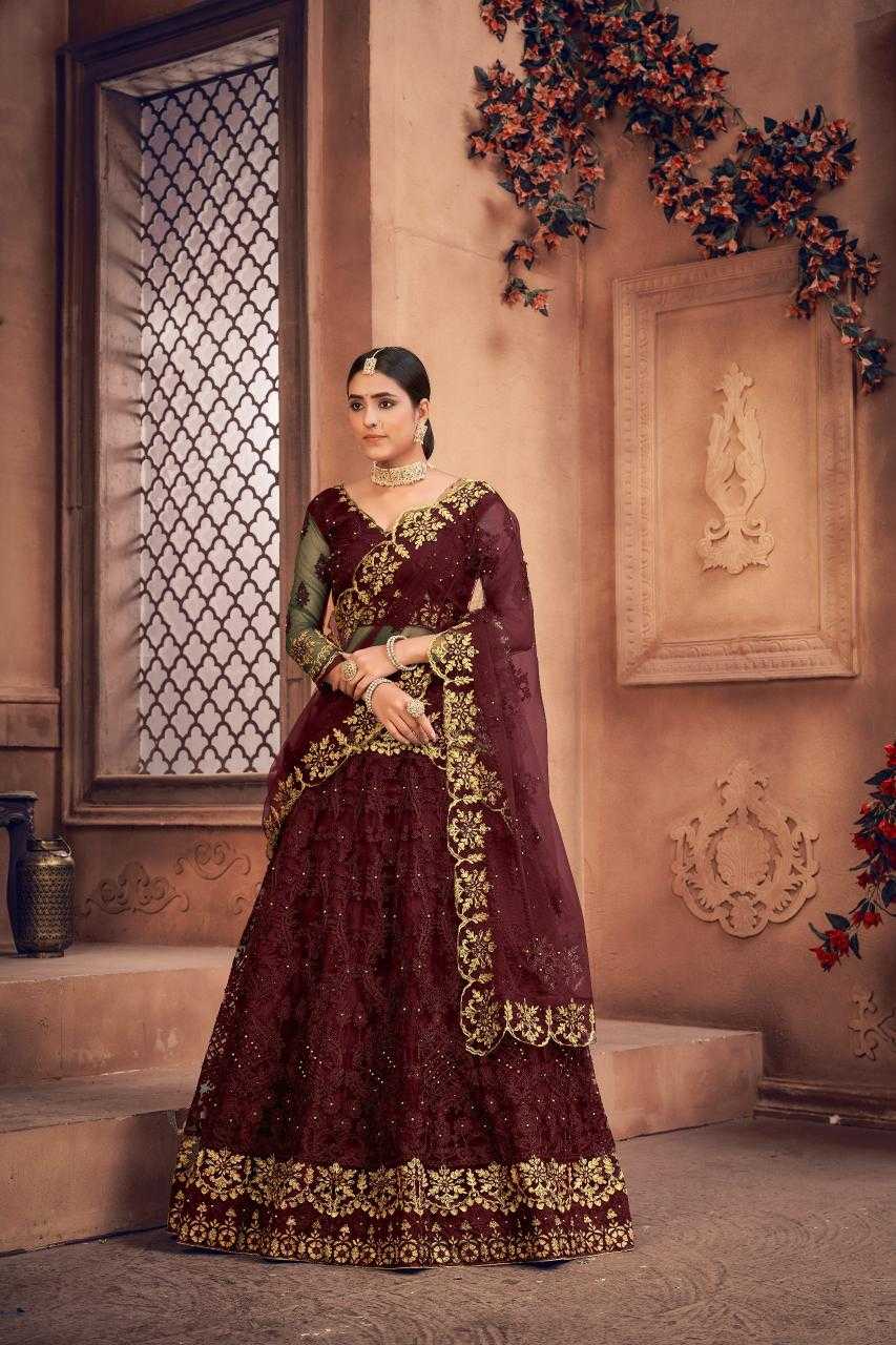 Ynf Net KESH643 101021 Lehengas Wholesale Fancy Lehenga Bollywood Lehenga Choli Designer Lehenga Choli Manufacturer- Kapda Export